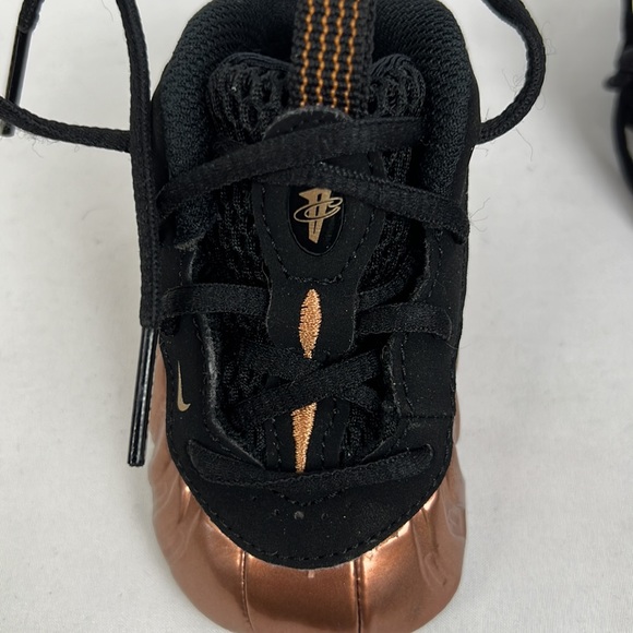 Nike Crib Little Posite One, Copper, Foam crib shoe 3c - Picture 11 of 15